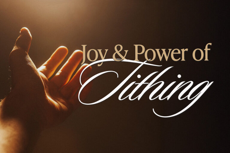 The Joy and Power of Tithing: 5 Advantages Christians Have as Tithers
