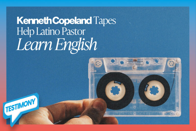 Jaime Hernandez: Latino Ministries Pastor Learned English from Kenneth Copeland Tapes
