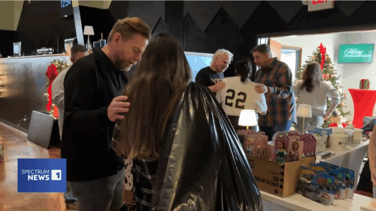 Spectrum News in San Antonio Covers a Heartwarming Kerrville Christmas