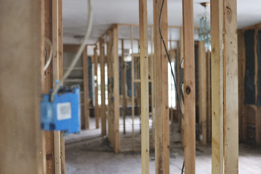 20160602-Building-a-Home-for-Alfred-Part-2-KCM-Blog - KCM Blog Inside wooden house framing