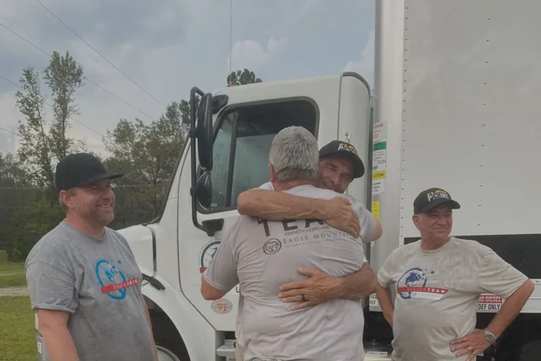 Louisiana Flooding Update: KCM Team Visits Partner Bambi Womack