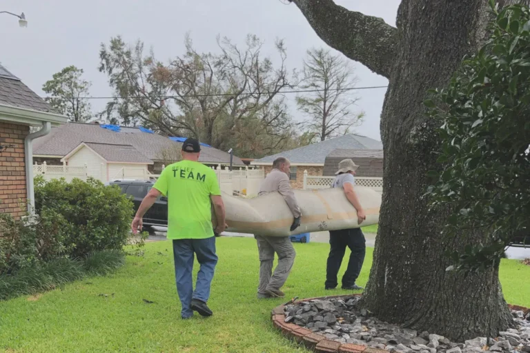 KCM Disaster Relief Visits Partner Francis Hodges in Florida