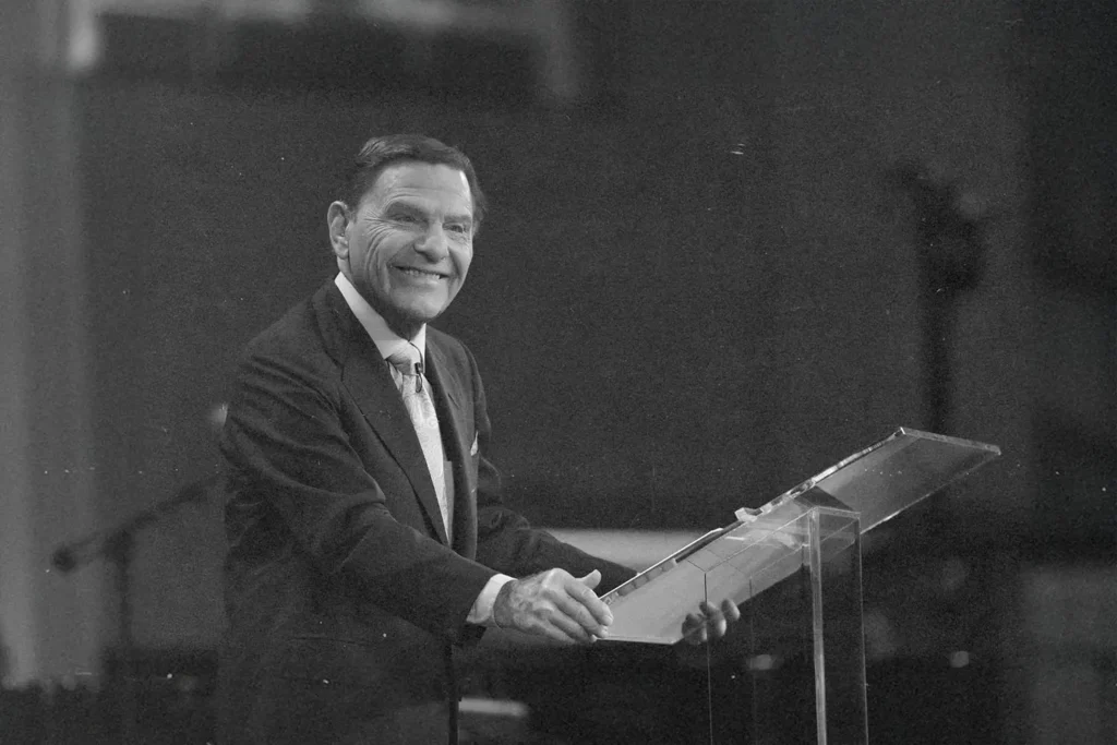 20200406-Latest-Event-Updates-KCM-Blog - KCM Blog Kenneth Copeland smiling at a podium