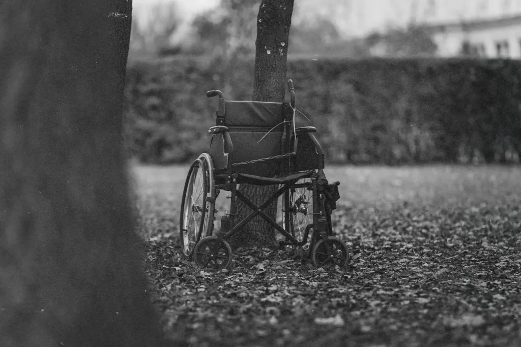 20220817-6-Reasons-Divine-Healing-Is-More-Than-a-Miracle-KC - KCM Blog Wheelchair in the park