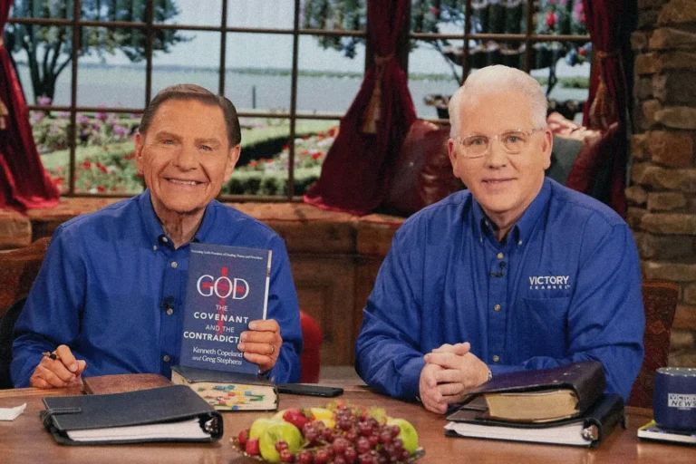 Kenneth Copeland, Greg Stephens Talk New Book on the 700 Club
