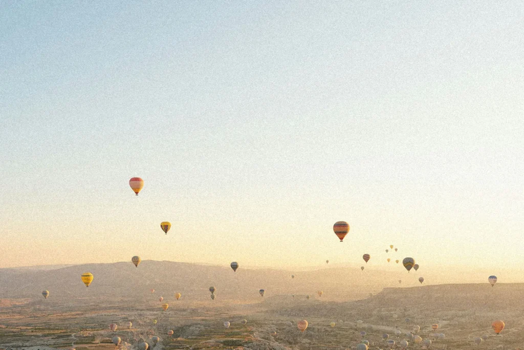 20240501-Gods-Plans-for-You-Are-Bigger-Than-Yours-KCM-Blog - KCM Blog Sky full of hot air ballons