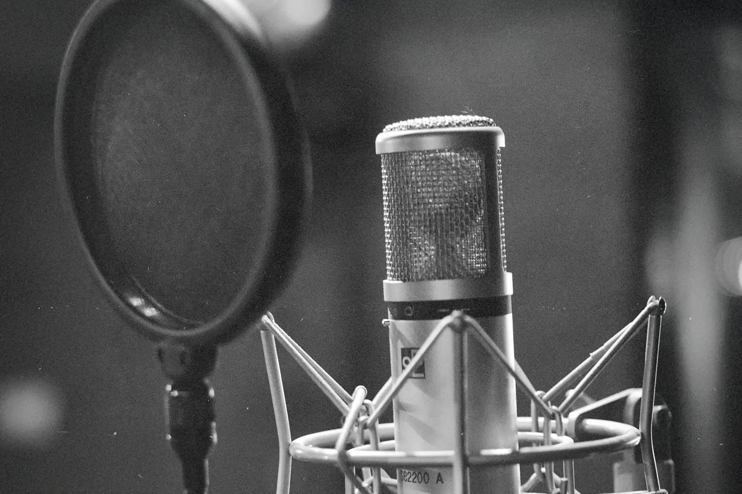 Recording microphone