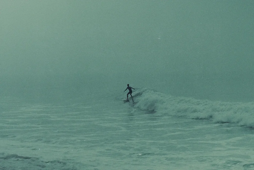 20250903-I-Will-Not-Fear-The-Law-of-the-Spirit-of-Life-KCM - KCM Blog Man surfing a single wave