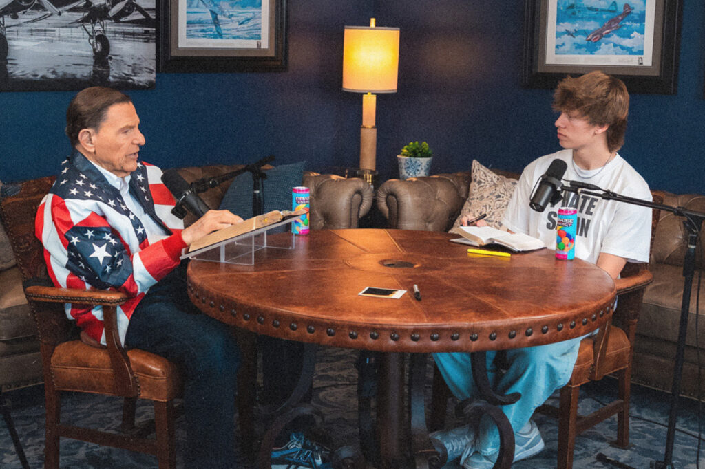 Kenneth Copeland Bryce Crawford Interview - KCM Blog Kenneth Copeland and Bryce Crawford talk about theology, perception and biblical truth.